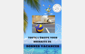 Bonnes vacances