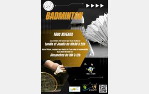 Reprise Badminton