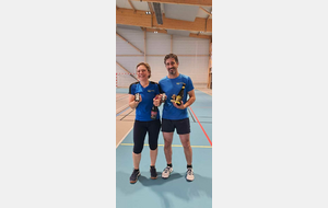 Vainqueurs Virginie et Vincent