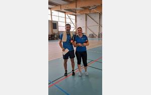 Finalistes:
Virginie et Vincent de Flogny