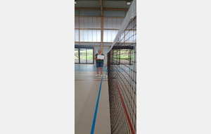 Ophélie grande supportrice des venoysiens