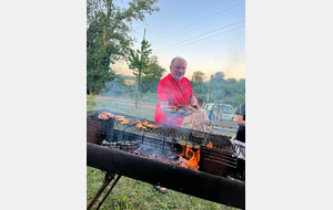 Notre chef cuisto DIDIER