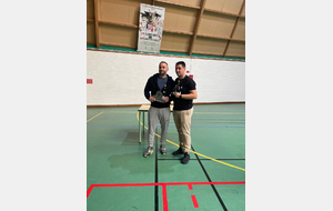 Loïc et Benjamin finalistes