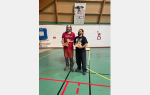 Lénaïc et Stéphane vainqueurs du tournoi
