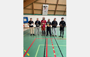 Les 3 équipes vainqueurs