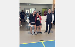 Finalistes
Laëtitia et Laure 
Brienon