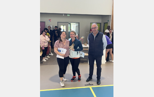 Troisièmes
Orianne et Chloé
Monéteau/Brienon