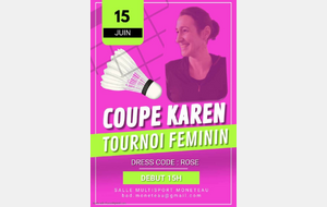 tournoi feminin