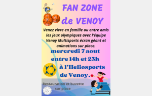 Fan zone