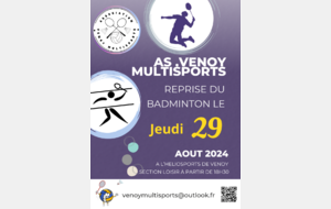 Reprise badminton