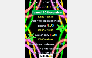 Soirée téléthon