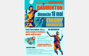 Tournoi à Flogny la Chapelle