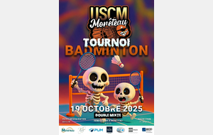 Tournoi Monéteau en double mixte