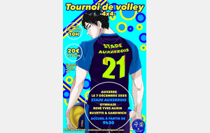 Tournoi de volley 4*4