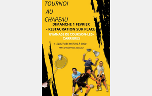 Tournoi de Courson au chapeau