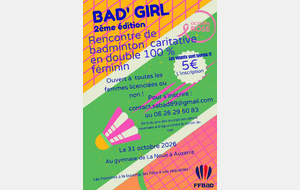 bad girl octobre rose