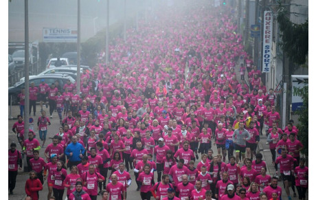 Foulées Roses de l'Yonne