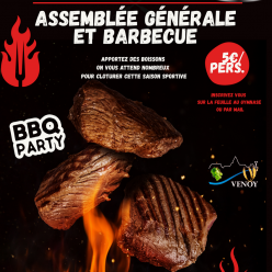 AG et Barbecue de fin de saison